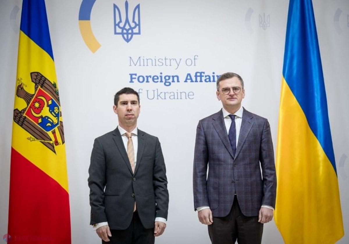 Trilaterala Republica Moldova - Ucraina - România, organizată în luna mai la Chișinău. Vicepremierul Popșoi, la Kiev: „R. Moldova va acorda în continuare Ucrainei sprijinul politic, diplomatic și umanitar”