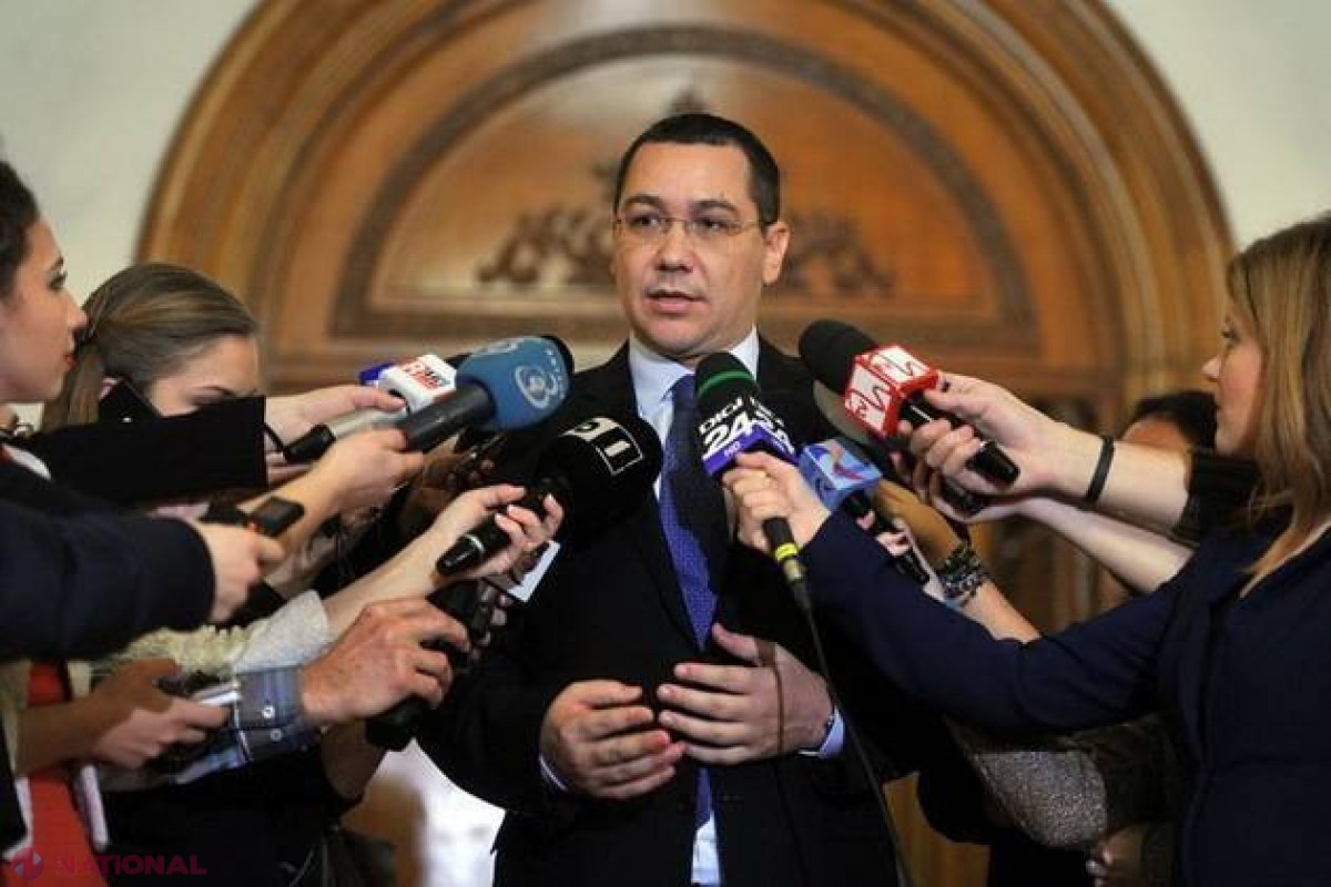 Ce era doar un zvon s-a confirmat. Ponta a făcut ANUNŢUL BOMBĂ 