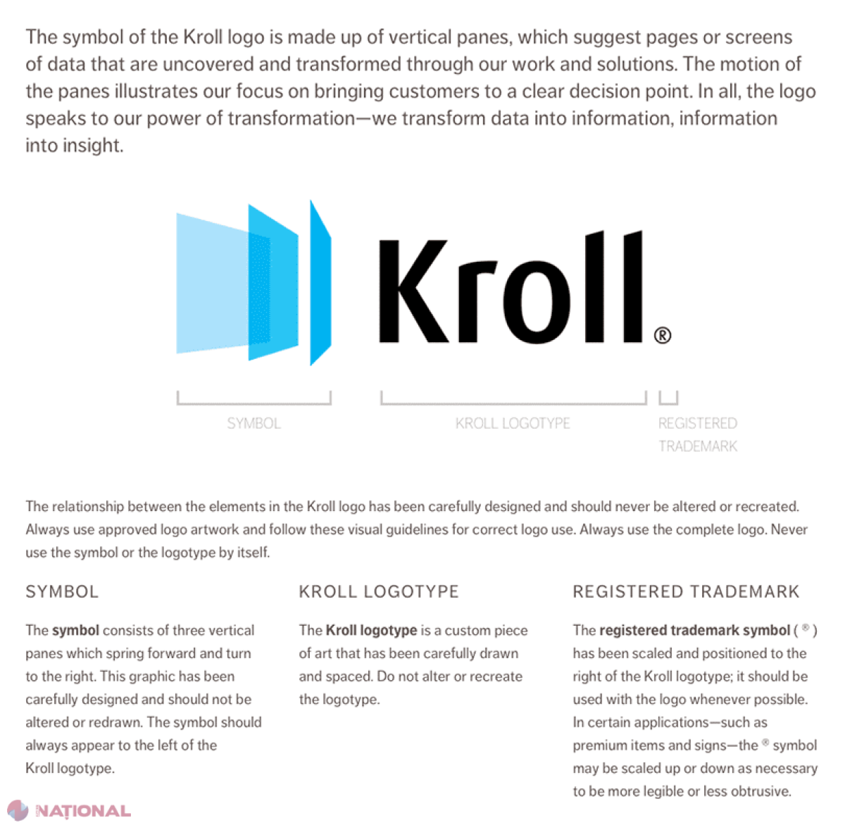 Primele scurgeri de INFORMAȚII din raportul Kroll-2. LISTA persoanelor care apar în acest DOCUMENT