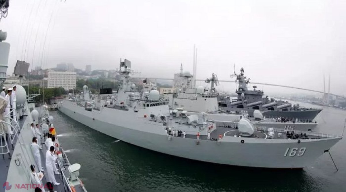 Rusia și China vor face exerciții navale comune pentru „menținerea păcii și stabilității în regiunea Asia-Pacific”