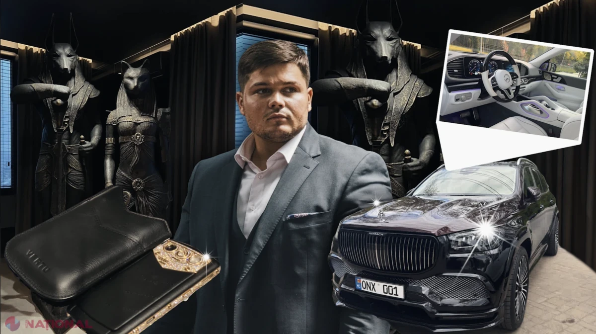 „Cu gândul la cetățeni” din Maybach-ul de 290.000 €: Consilierul MAN al lui Ion Ceban, trimis în arest pentru o escrocherie de milioane. Cum făcea bani Ion Onța din „afaceri” imobiliare fictive