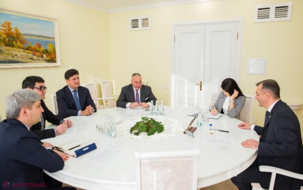 Noii proprietari ai „Gas Natural Fenosa”, în vizită la premierul Chicu: Planurile investitorilor din Cehia 