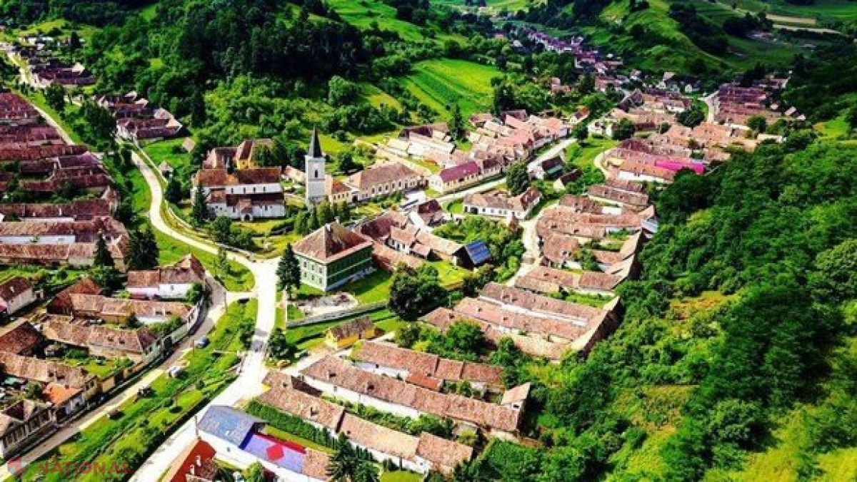 SATUL vechi de 700 de ani din România unde ZECI DE STRĂINI şi-au cumpărat case: 
