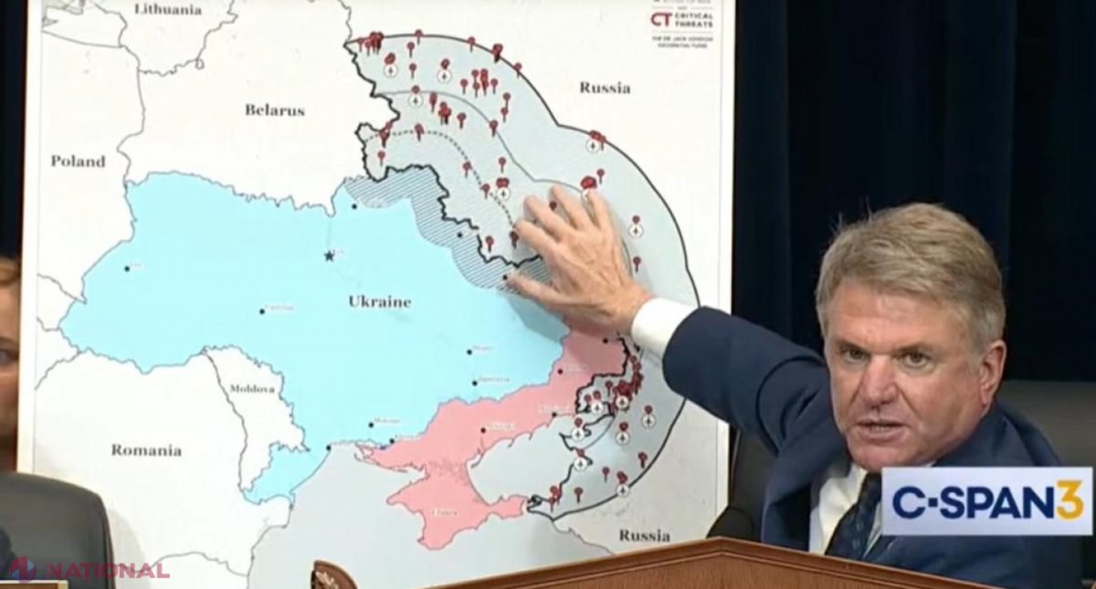 Va fi lăsată Ucraina să lovească în Rusia cu rachete americane? Harta care le dă fiori rușilor