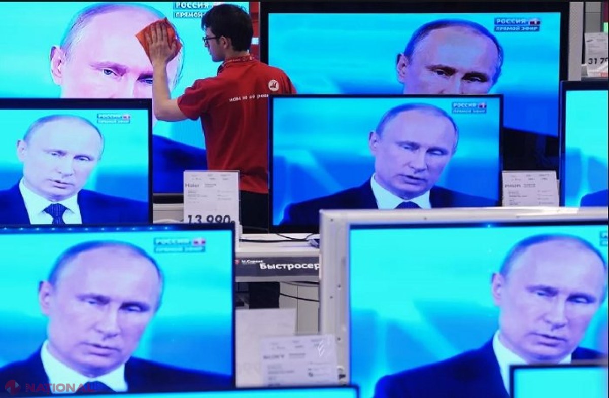 „Putin TV” a revenit