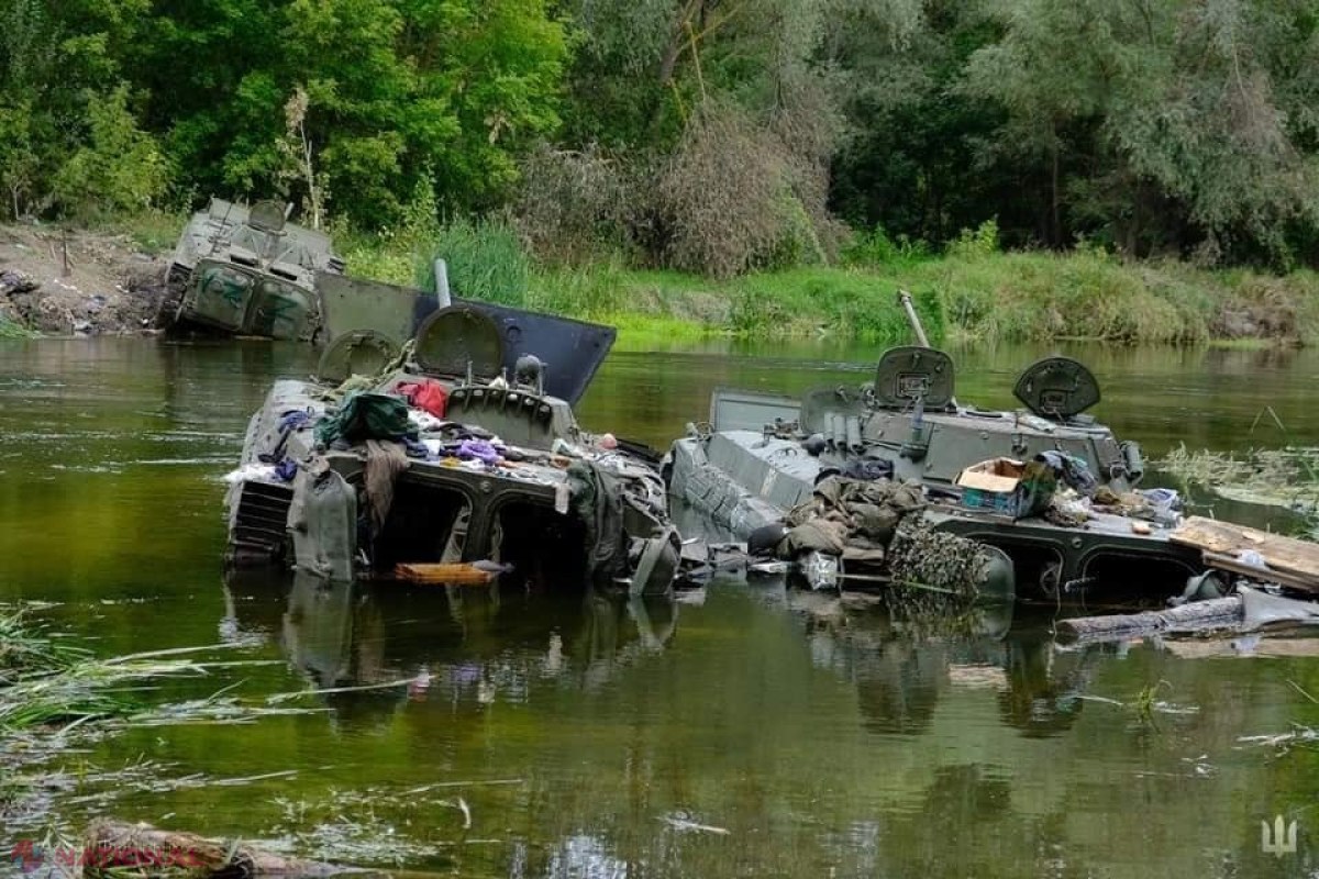 Cum i-ar fi PĂCĂLIT ucrainenii pe ruși înaintea spectaculoasei contraofensive din Harkov. „Acest lucru i-a făcut să intre în panică și să fugă”