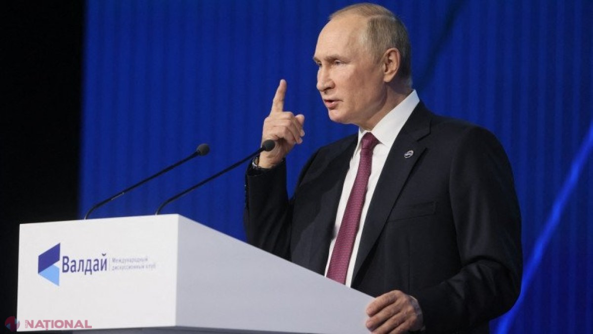 Rusia impune două condiții Occidentului pentru a pune capăt războiului din Ucraina  