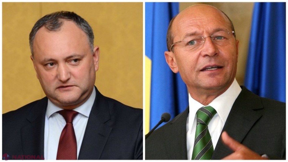 Ministrul Finanțelor este REVOLTAT că Băsescu l-a numit „PUDELUL Moscovei” pe Dodon: „Asta denotă atitudinea lui față de toți cetățenii țării noastre”