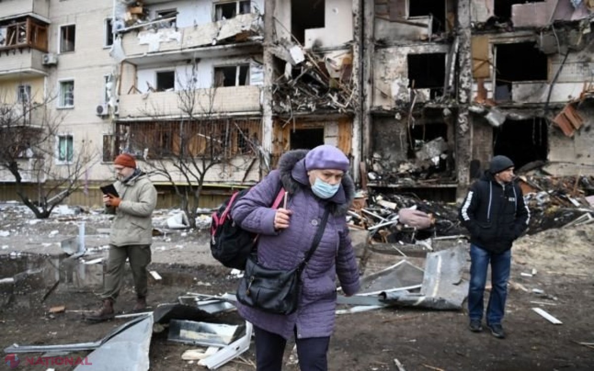Rusia anunță ÎNCETAREA FOCULUI în unele localități di Ucraina,  pentru a crea coridoare UMANITARE de evacuare a civililor