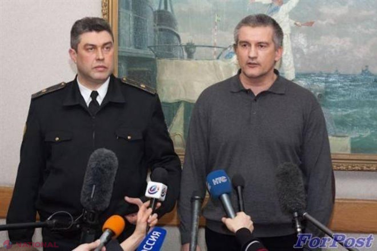 ORDIN // Amiralul care a TRĂDAT Ucraina va fi reținut