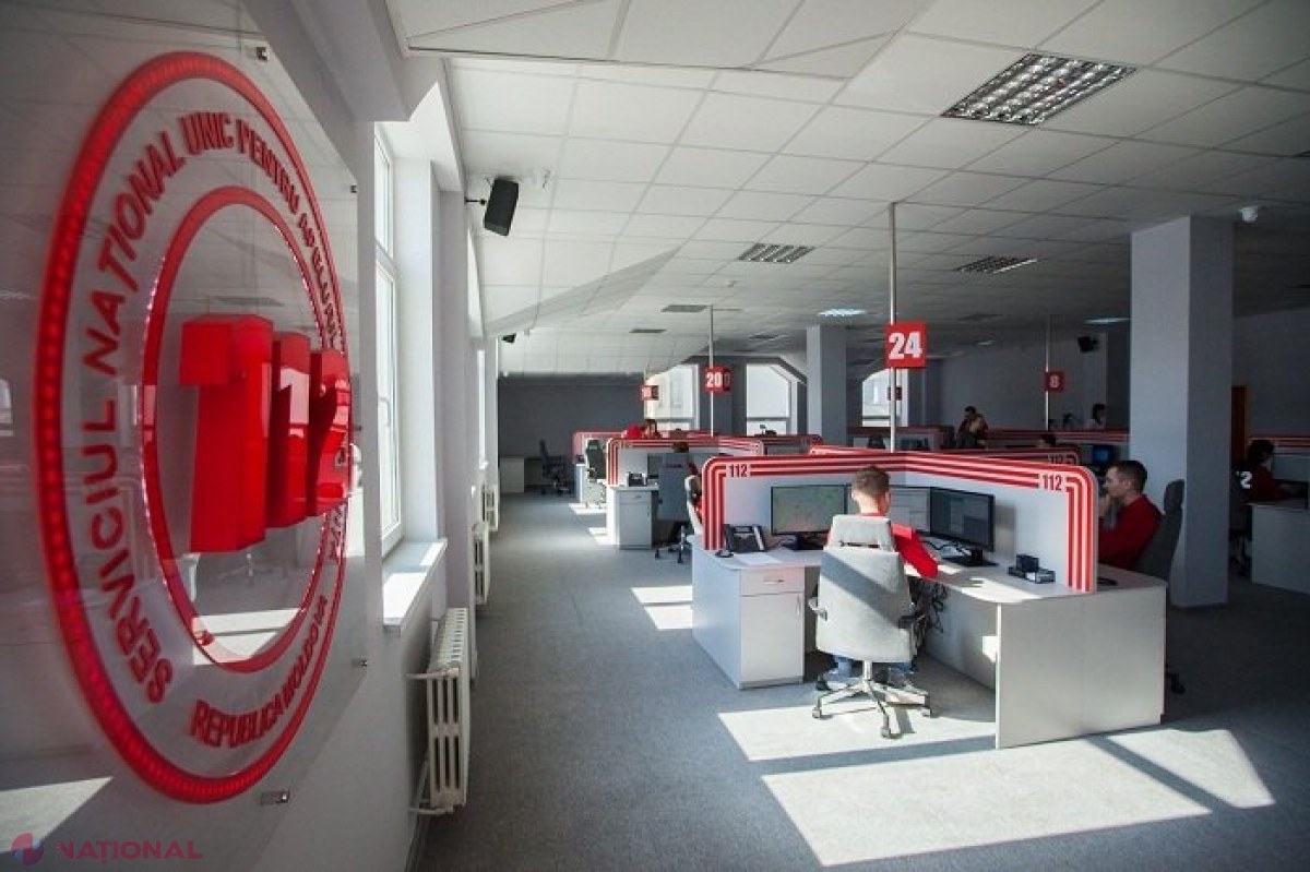REACȚIE în mai PUȚIN de un MINUT la apelurile de URGENȚĂ ale populației: Regulamentul de interacțiune dintre Serviciul 112 și celelate entități a fost publicat în „Monitorul Oficial”