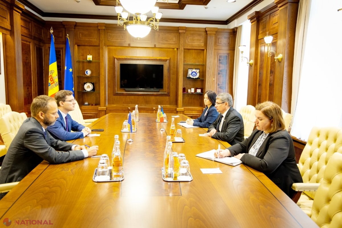 Vicepreședintele Parlamentului European, Victor Negrescu, vizită la Chișinău: „Legislativul european sprijină parcursul european al Republicii Moldova”