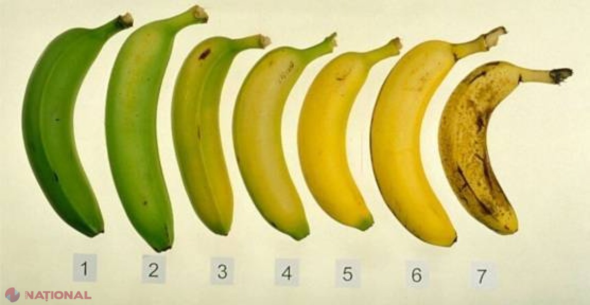Greşeala pe care o faci când ALEGI bananele. Care sunt cele mai SĂNĂTOASE?