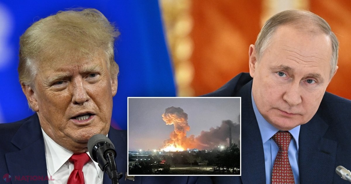O nouă declarație CONTROVERSATĂ a lui Donald Trump: „SUA ar trebui să bombardeze Rusia până o ia mama naibii, cu avioane pe care să fie pus steagul Chinei”