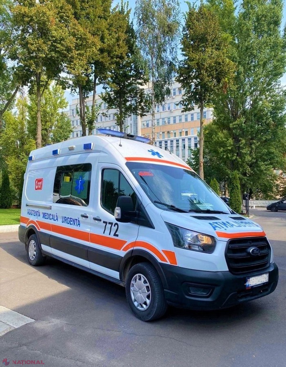 Chișinău: Patru minori, intoxicați cu droguri, la o terasă din capitală