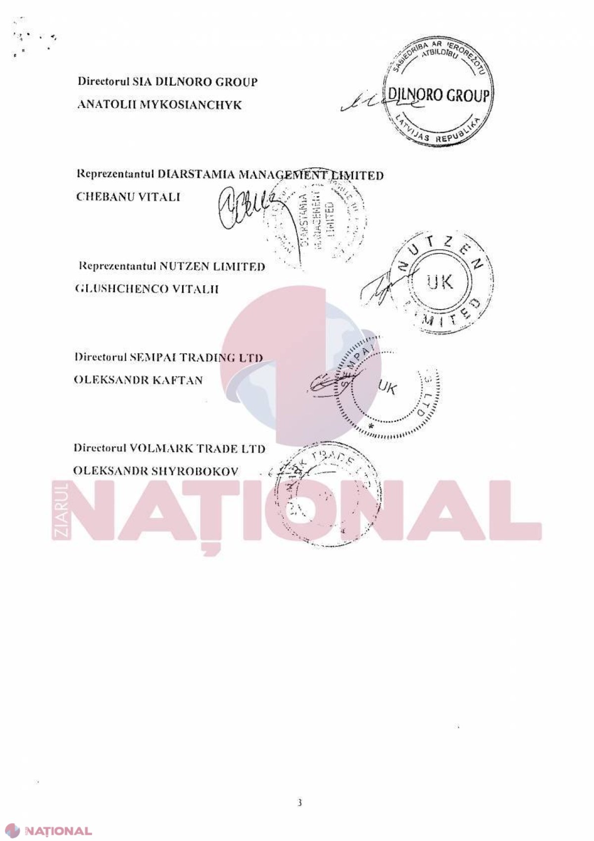 EXCLUSIV // Documentul care demonstrează că raiderii de la MAIB acționează în mod concertat