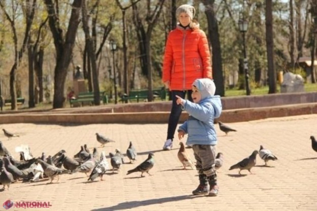 METEO // Cât va mai ține VÂNTUL puternic și ce temperaturi ne așteaptă săptămâna viitoare