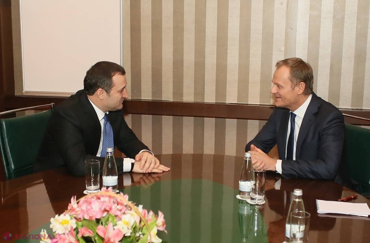 MESAJ IMPORTANT al lui Donald Tusk privind R. Moldova