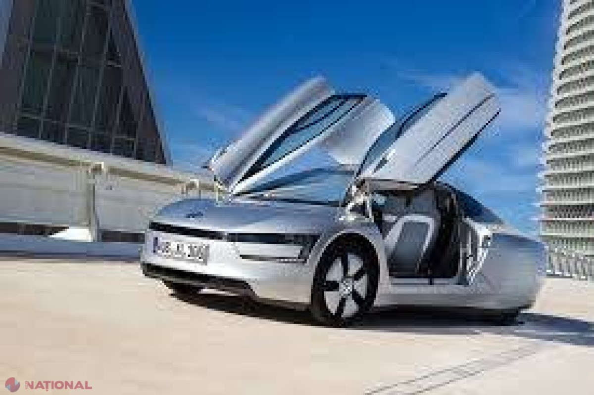 Noutate marca „Volkswagen”: Maşina care consumă doar un litru de motorină la suta de kilometri