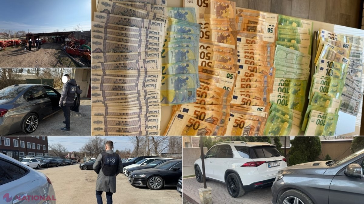 VIDEO // Descinderi „fulger” la o companie de închirieri auto din Chișinău. Schemă de evaziune și spălare de bani de milioane
