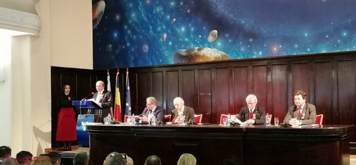 Conducerea AȘM a sărbătorit la Iași împlinirea a 164 de ani de la Unirea Principatelor Române: „Pentru marile idealuri, trebuie să ne înfrățim, să mergem împreună” 