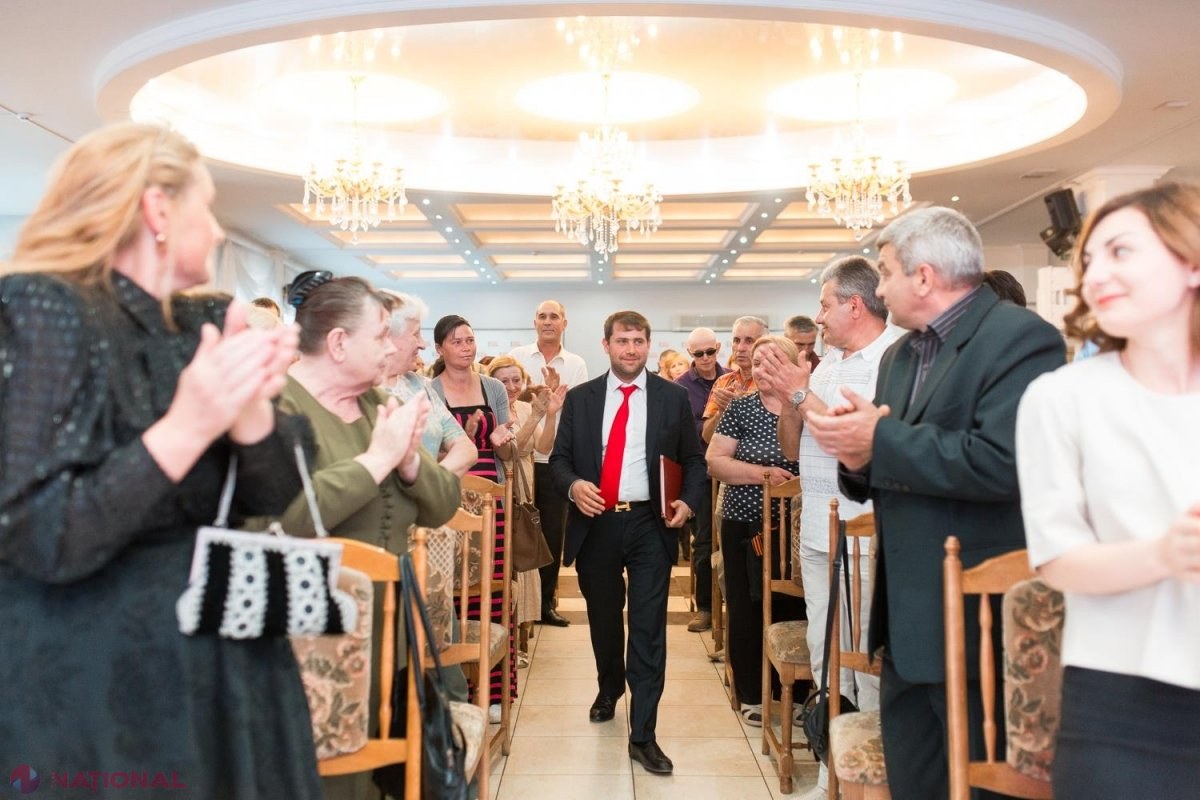 Partidul „ȘOR” anunță că sute de locuitori din Bălți au aderat la formațiunea condusă de Ilan Șor: „În mâinile unui astfel de partid este viitorul”