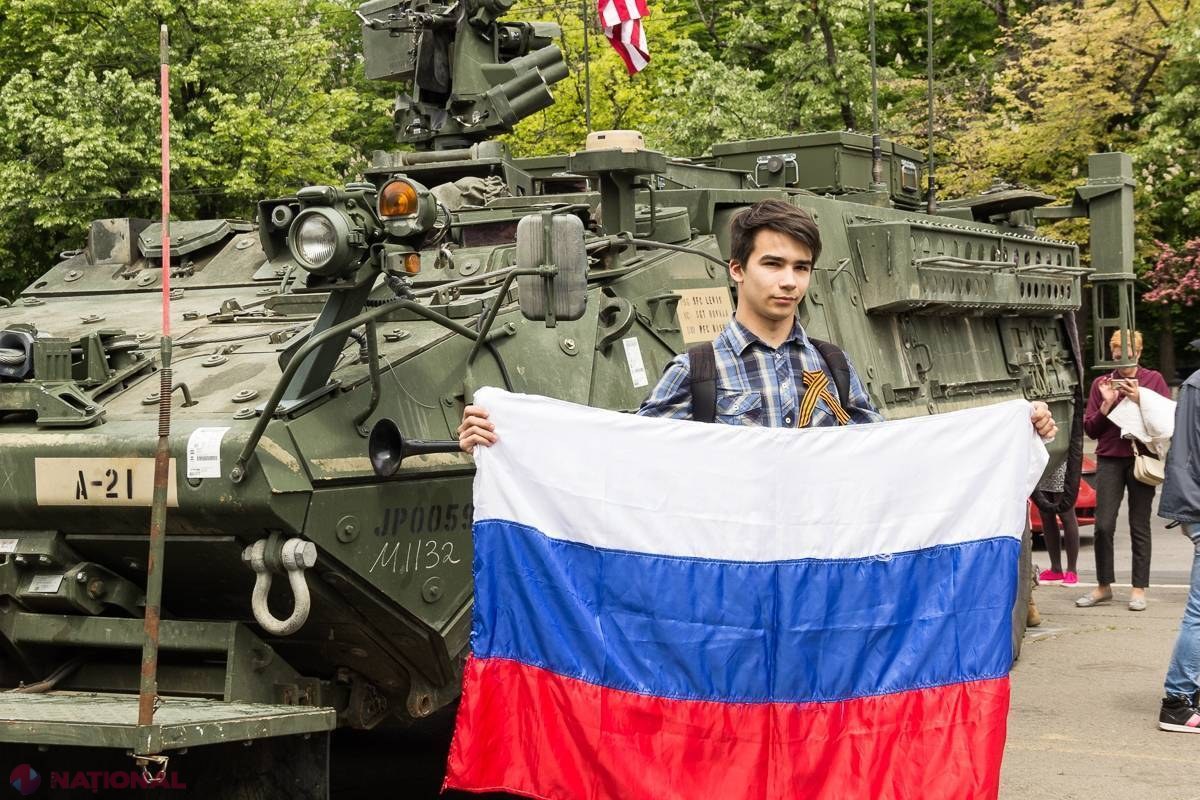 FOTO // PROVOCĂRI  la expoziția de tehnică militară americană din PMAN