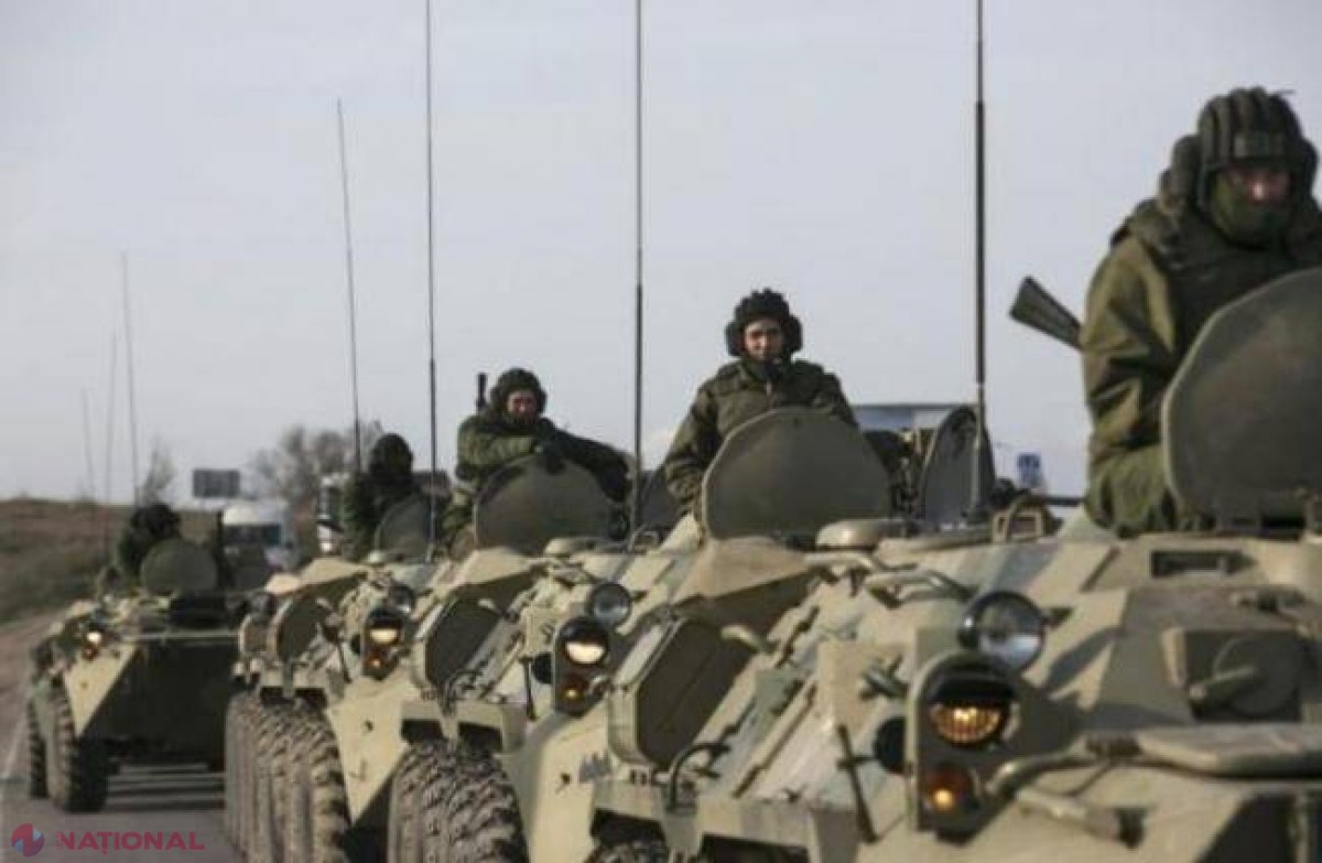 LUPTE în Ucraina. Un convoi de blindate a trecut frontiera dinspre Rusia: „BĂTĂLIA este în desfășurare”