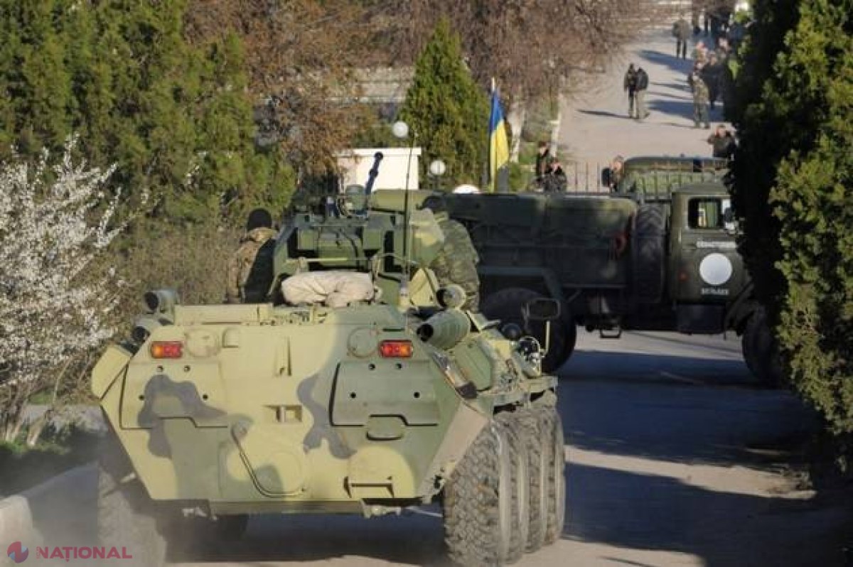 Militarii ruși din Transnistria au MOBILIZAT mai multe unități de blindate la GRANIȚA cu Ucraina