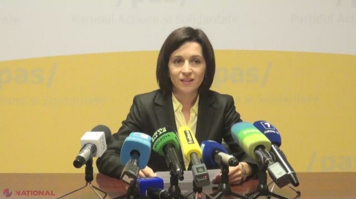 PAS-ul Maiei Sandu: Igor Dodon a exprimat la ONU o „poziție incoerentă și inconsecventă”