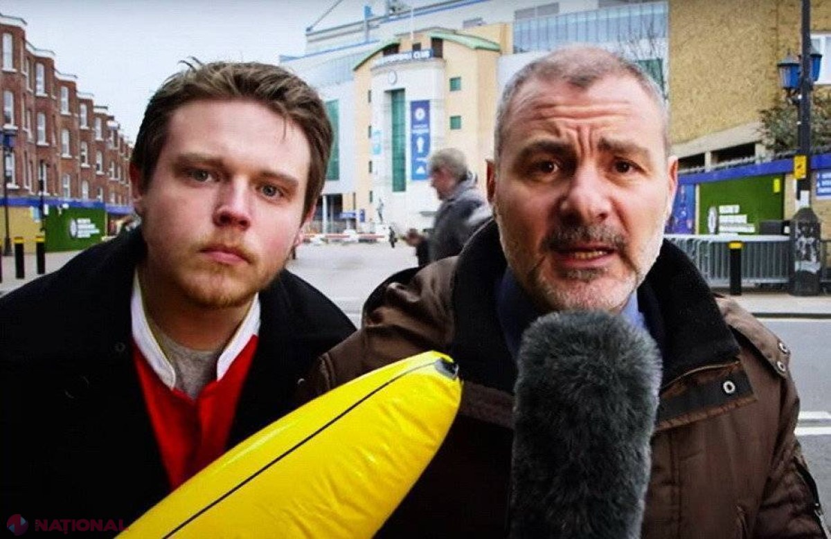 VIDEO // Cele mai tari imagini! Uite ce a PĂŢIT un reporter în direct