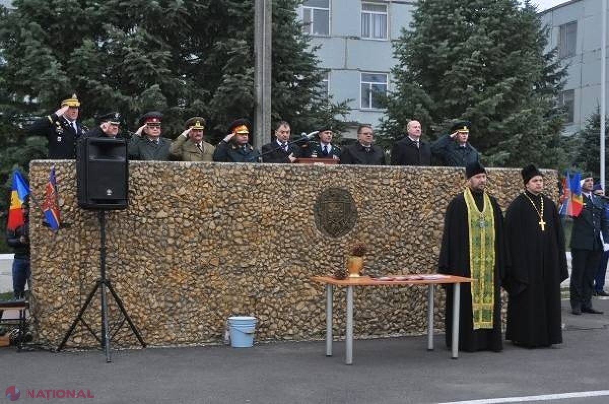 O NOUĂ unitate MILITARĂ în R. Moldova