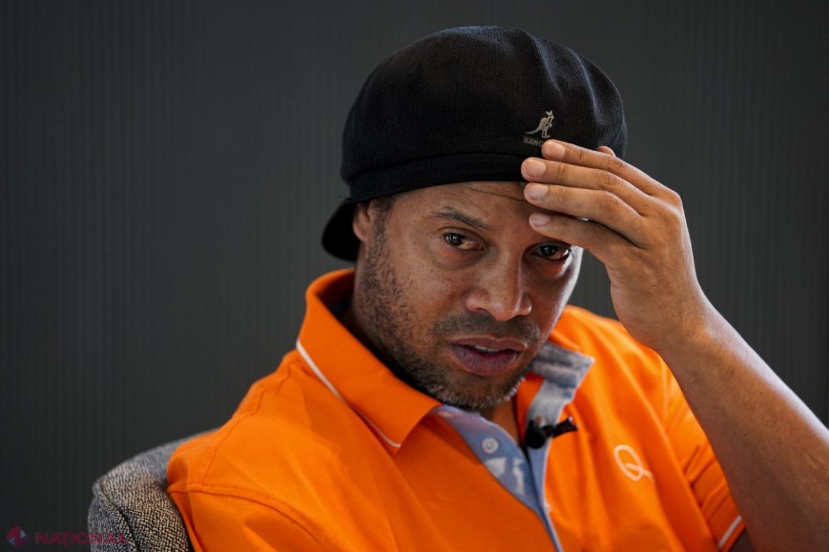 Ronaldinho rămâne în ÎNCHISOARE. Singura metodă de a scăpa din detenție NU poate fi pusă în aplicare momentan