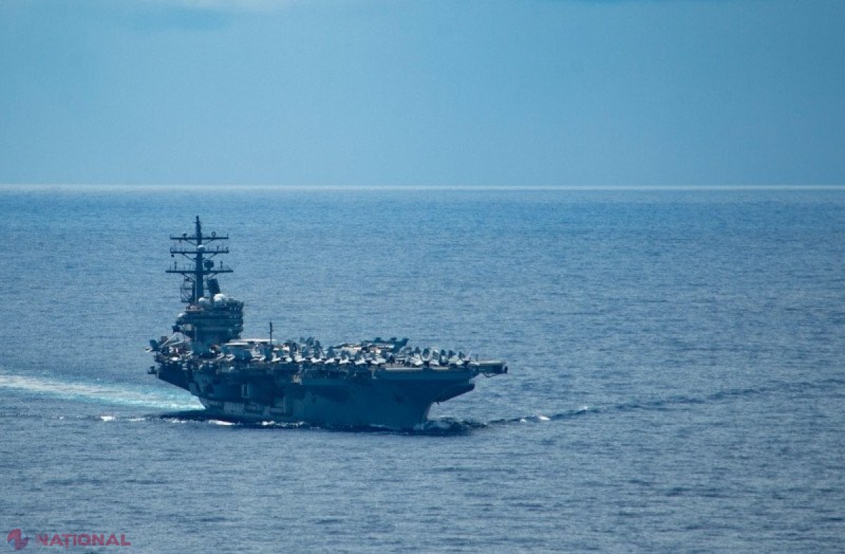 ​China a ridicat în aer avioane de luptă, iar SUA au trimis patru nave de RĂZBOI în apropierea de Taiwan. Tensiuni fără precedent în contextul posibilei vizite în Taiwan președintelui Camerei Reprezentanților, Nancy Pelosi