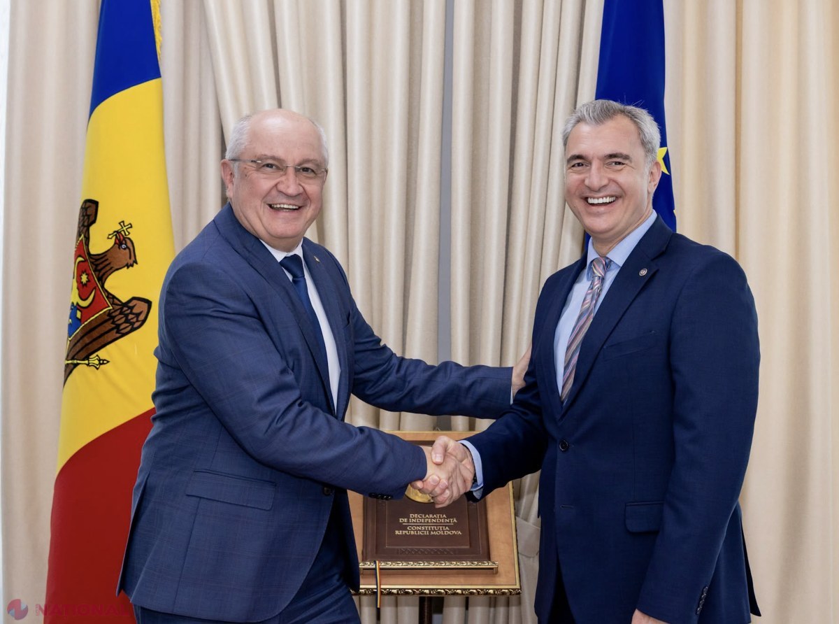 ULTIMA ORĂ // De la interimat, la mandat PLIN? Eugen Osmochescu a preluat conducerea Guvernului: „Am acceptat această responsabilitate cu onoare”