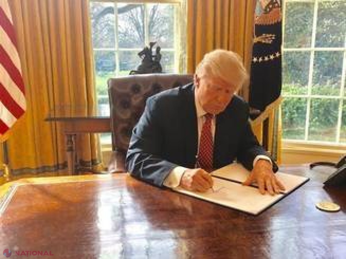 Primele 100 de zile ale preşedinţiei lui Trump în zece tweet-uri 
