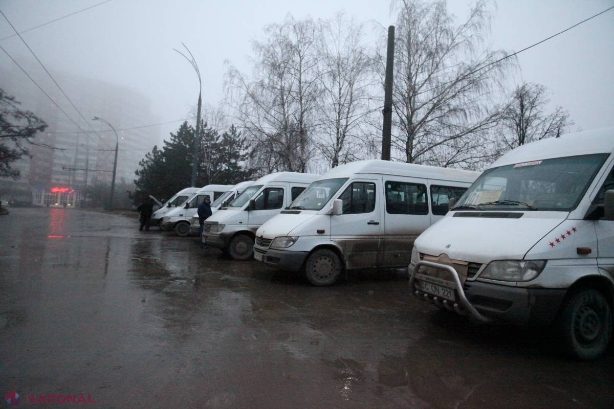 ANUNȚ la Primărie // Unele rute de MICROBUZ se vor modifica din nou