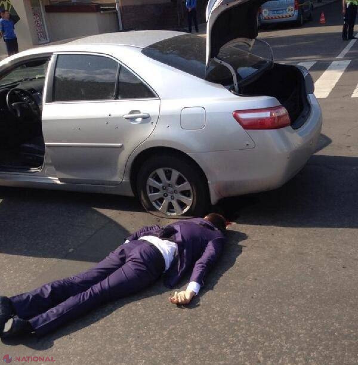 FOTO // Lider al separatiștilor din Donețk, ASASINAT în plină zi
