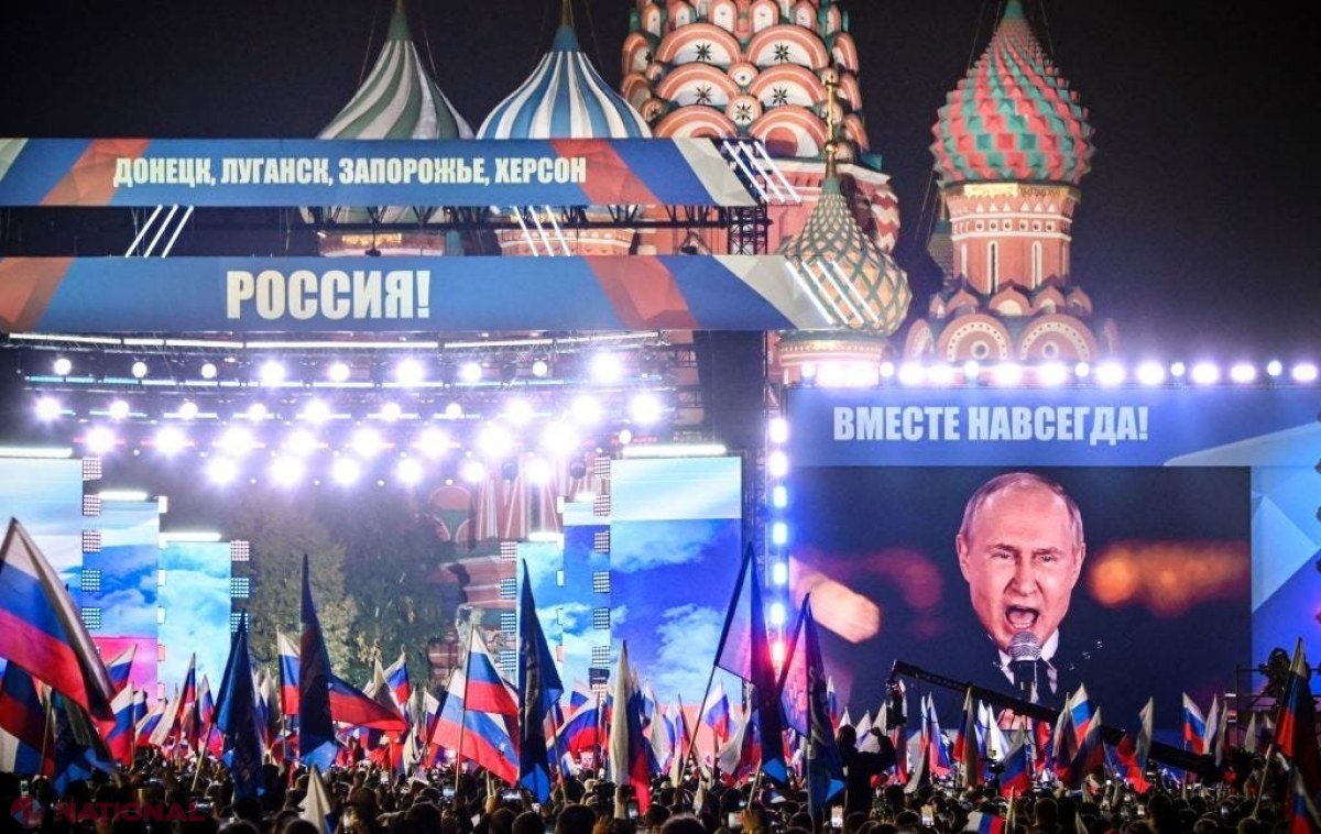 EDITORIAL // Cine îl mai poate opri pe Putin, dacă va câștiga în Ucraina? „Strategia sinucigașă a Occidentului riscă să ducă la înfrângerea Kievului”