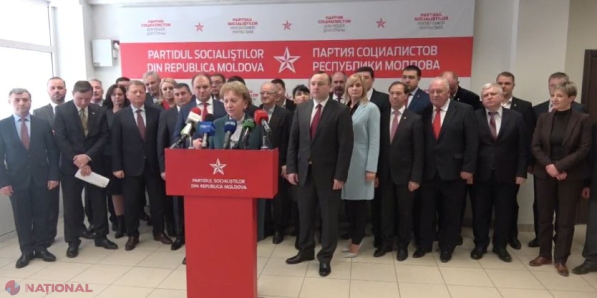 VIDEO // DECIZIA luată de PSRM, după ce Maia Sandu a venit cu o PROPUNERE pentru a evita demiterea Guvernului: „A provocat această CRIZA POLITICĂ și trebuie să-și retragă proiectul. Mai este timp până la ora 16.00” 