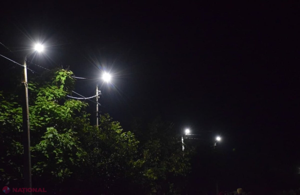 „O nouă promisiune îndeplinită de echipa Partidului „ȘOR” din raionul Orhei”. Comuna Biești a fost complet iluminată