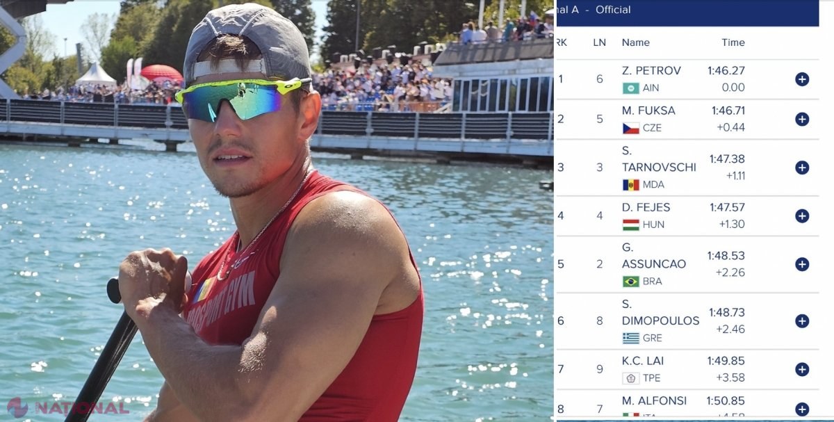 VIDEO // Serghei Tarnovschi, MEDALIE la Campionatul Mondial de la Milano, Italia