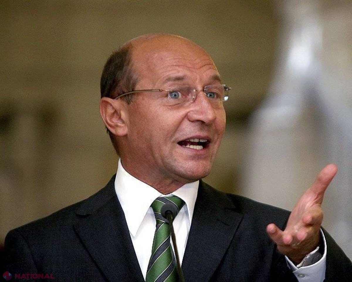 LOVITURĂ pentru Traian Băsescu. A FOST PUS SUB ACUZARE în această dimineaţă