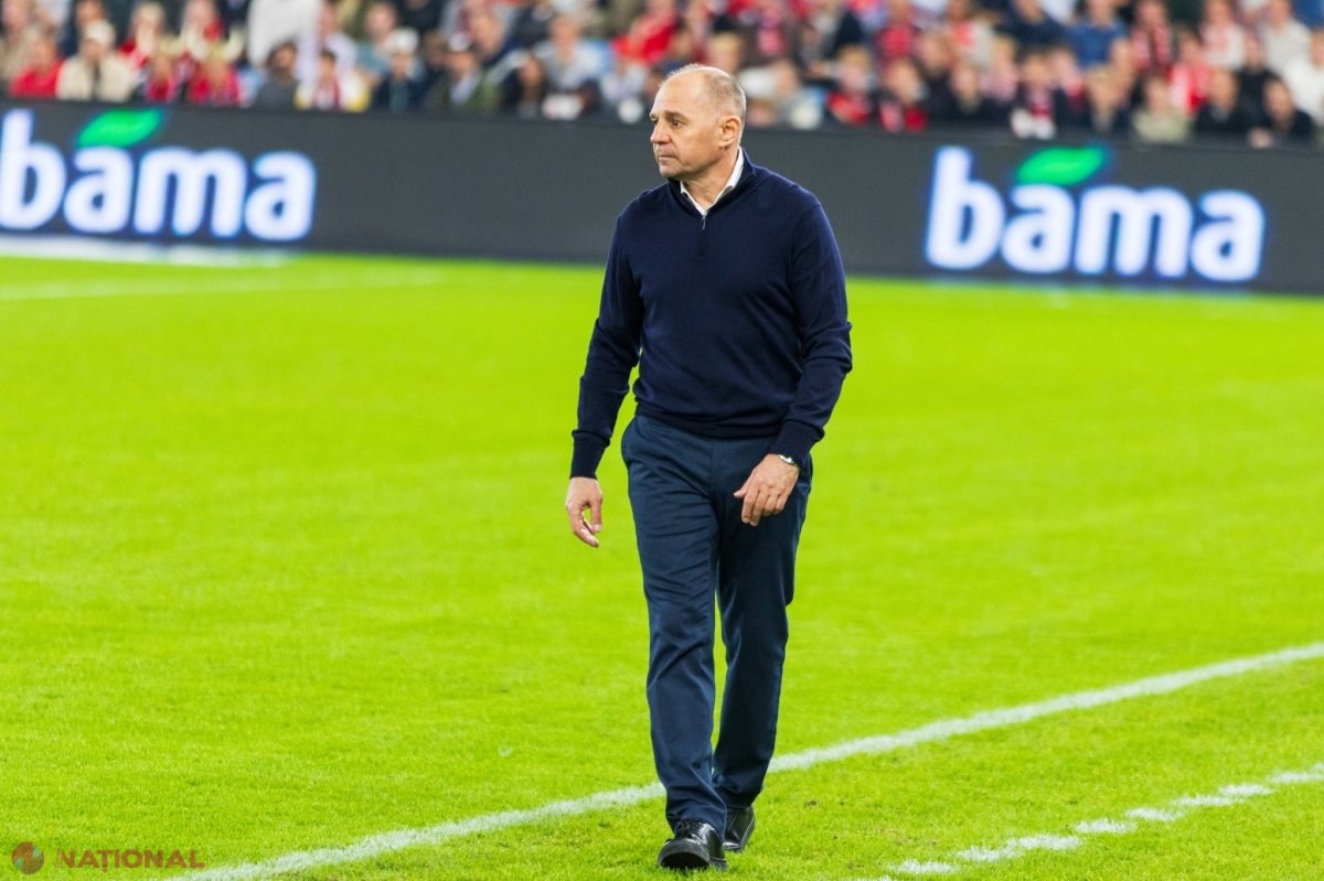 Sergiu Cleșcenco a DEMISIONAT de la naționala de fotbal a R. Moldova, deși prima reprezentativă mai păstrează șanse teoretice de a ajunge la Campionatul Mondial din 2026