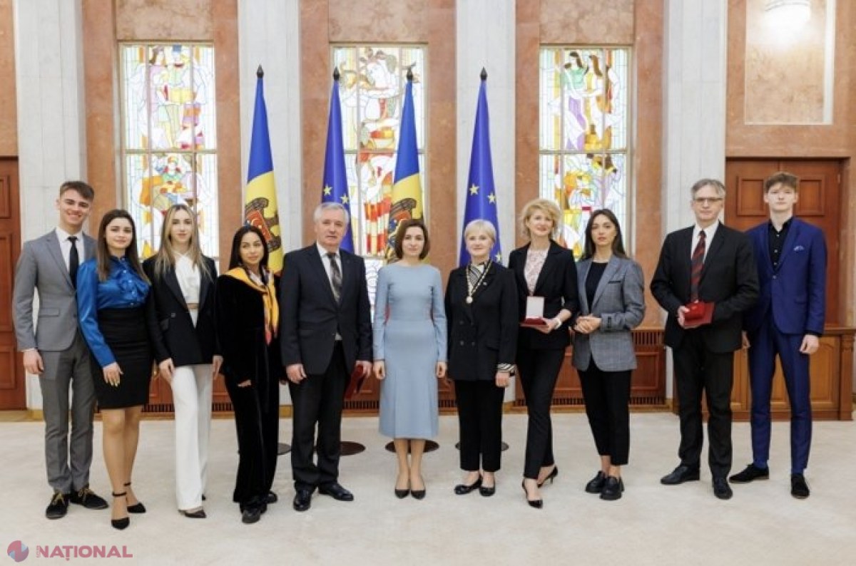Distincția „Ordinul Republicii” pentru Clubul Sportiv de Dans „Codreanca”