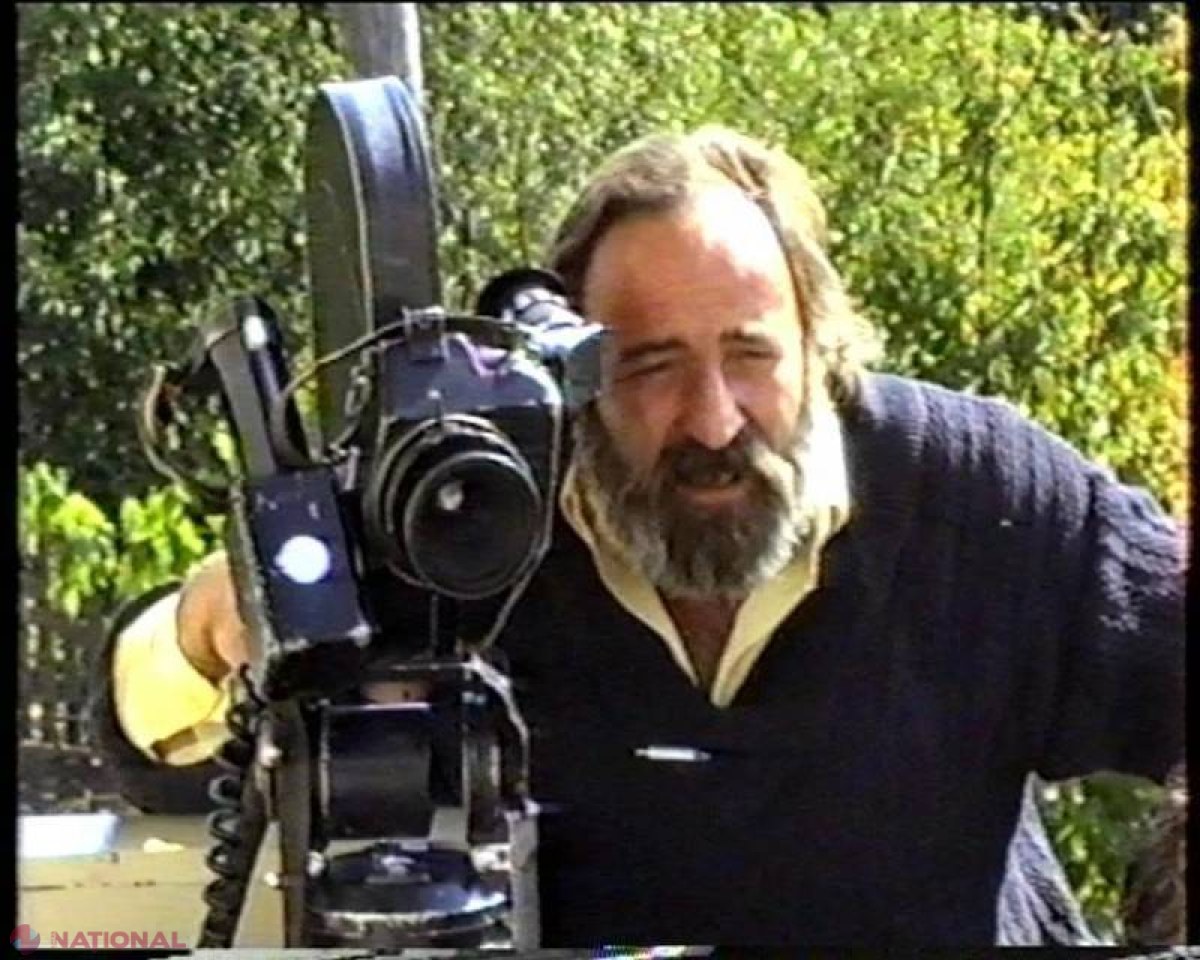 Pierdere pentru cinematografia moldovenească: A murit regizorul Victor Bucătaru 