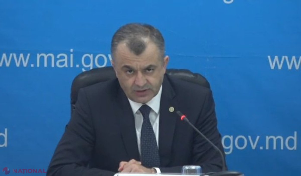 Mesajul DUR al premierului Chicu pentru preoți: „Sper să nu se infecteze, pentru că medicii nu o să-i trateze cu o LINGURIȚA”