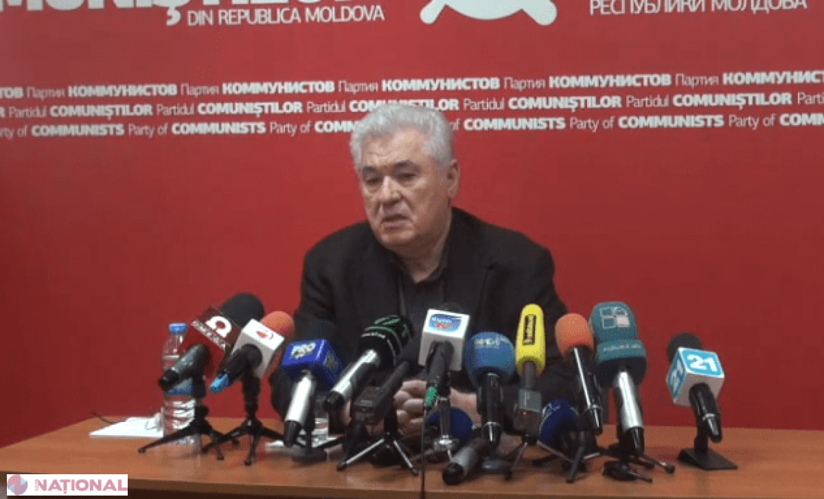 Voronin DEZVĂLUIE de ce a plecat Neguță la socialiști