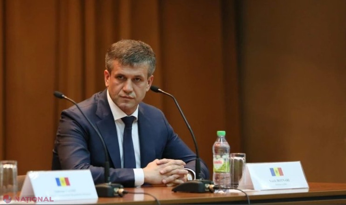Fostul șef de la SIS, Vasile Botnari, plasat în AREST preventiv la Penitenciarul nr. 13 pentru 30 de zile