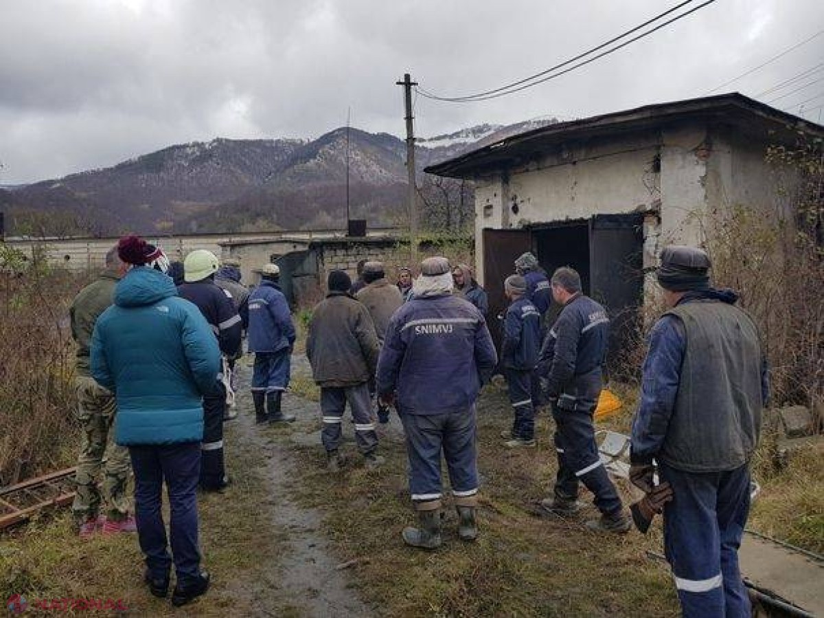 EXPLOZIE într-o mină din România: Un miner a murit și trei au fost răniți. De la ce s-a produs deflagrația